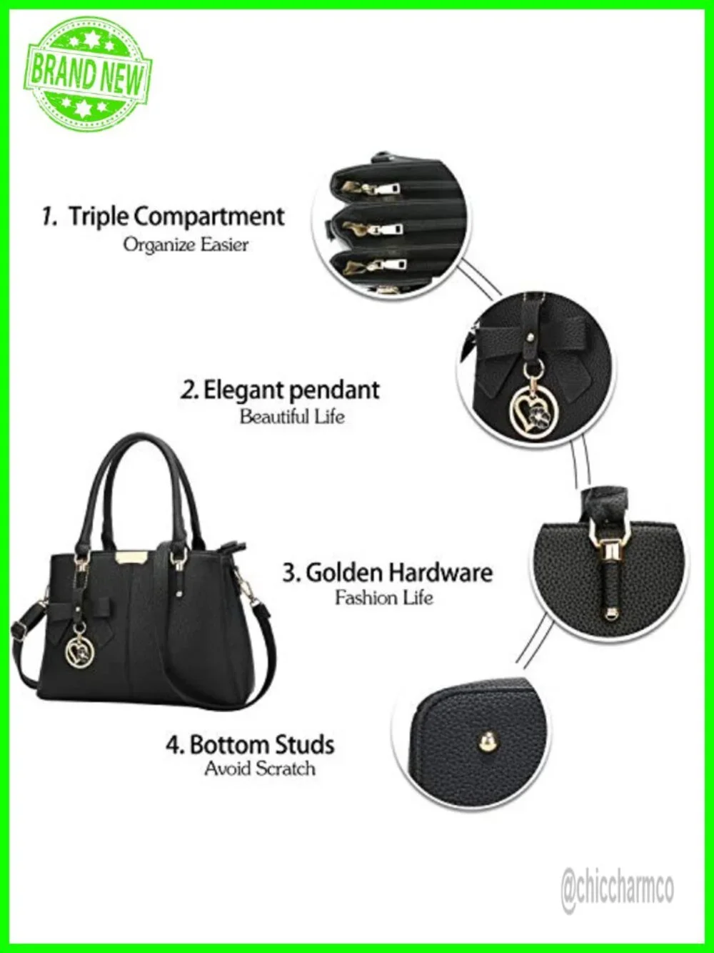 N/A stylish satchel